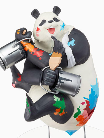 Jujutsu Kaisen Re: Figure Graffiti x Battle Panda Gallery Image 2