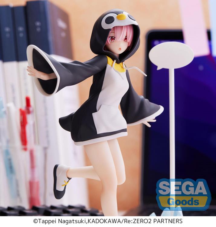 Re:Zero Starting Life in Another World Luminasta Ram (Kotoriasobi Ver.) Figure Gallery Image 9