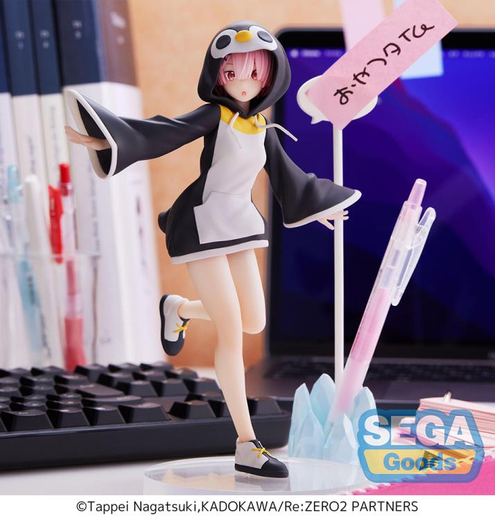Re:Zero Starting Life in Another World Luminasta Ram (Kotoriasobi Ver.) Figure Gallery Image 8