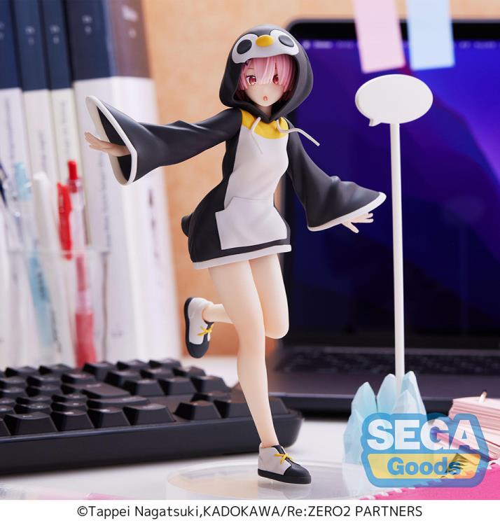 Re:Zero Starting Life in Another World Luminasta Ram (Kotoriasobi Ver.) Figure Gallery Image 7