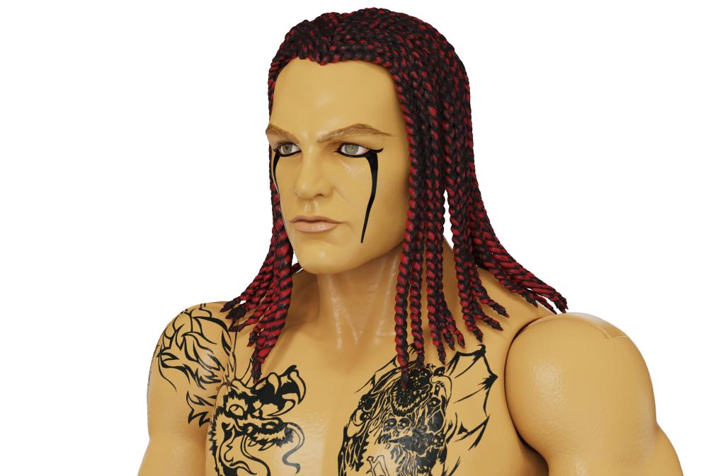 Legends of Lucha Libre Fanaticos Vampiro Figure Gallery Image 4