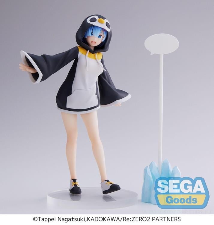 Re:Zero Starting Life in Another World Luminasta Rem (Kotoriasobi Ver.) Figure Gallery Image 3