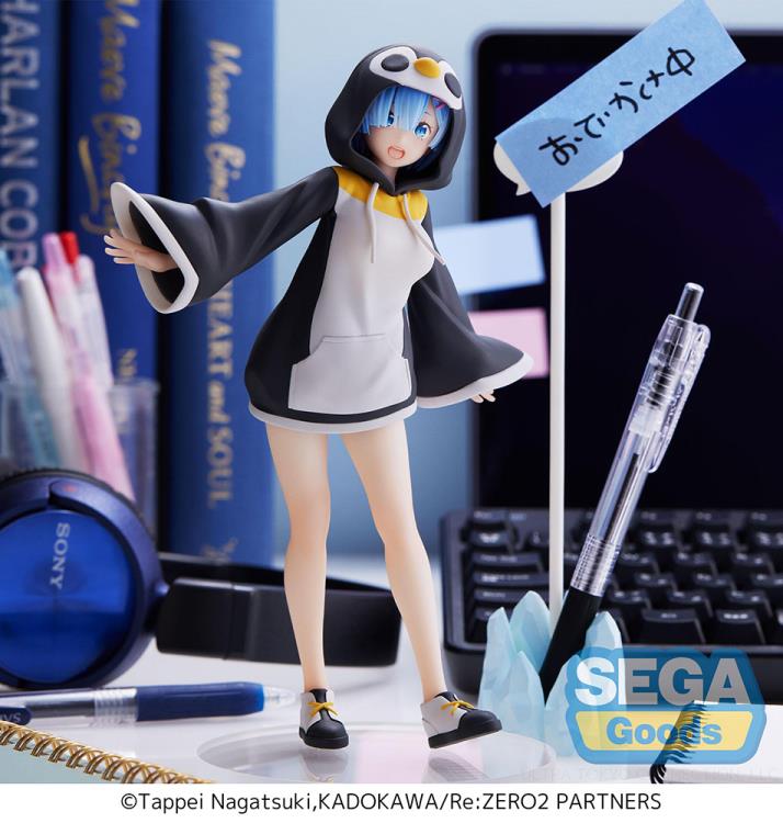 Re:Zero Starting Life in Another World Luminasta Rem (Kotoriasobi Ver.) Figure Gallery Image 10