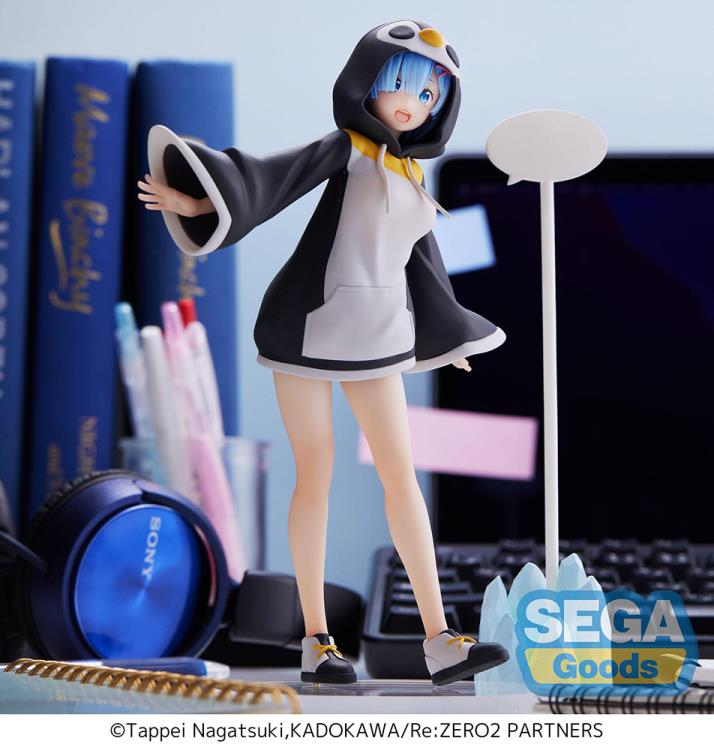 Re:Zero Starting Life in Another World Luminasta Rem (Kotoriasobi Ver.) Figure Gallery Image 9