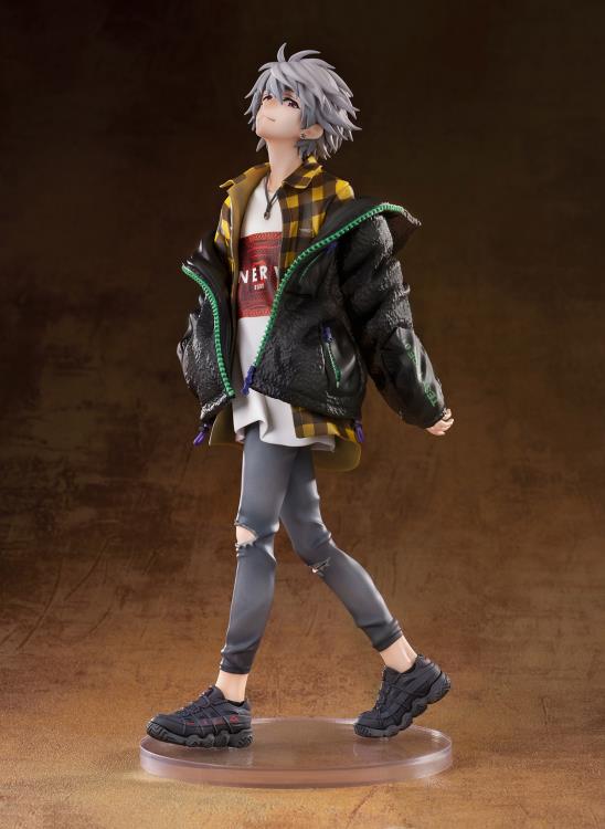 Neon Genesis Evangelion Kaworu Nagisa (Radio EVA Ver. Part 2) 1/7 Scale Figure Gallery Image 3