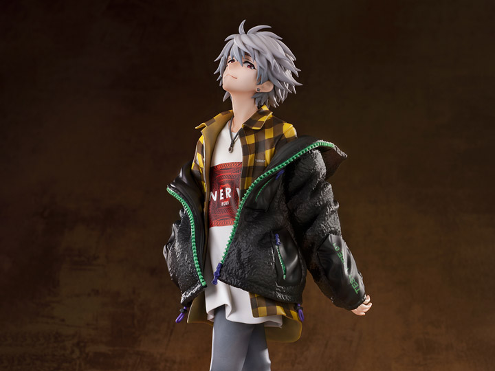 Neon Genesis Evangelion Kaworu Nagisa (Radio EVA Ver. Part 2) 1/7 Scale Figure Gallery Image 1