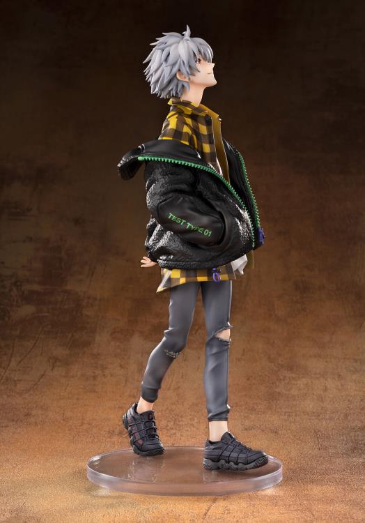 Neon Genesis Evangelion Kaworu Nagisa (Radio EVA Ver. Part 2) 1/7 Scale Figure Gallery Image 5