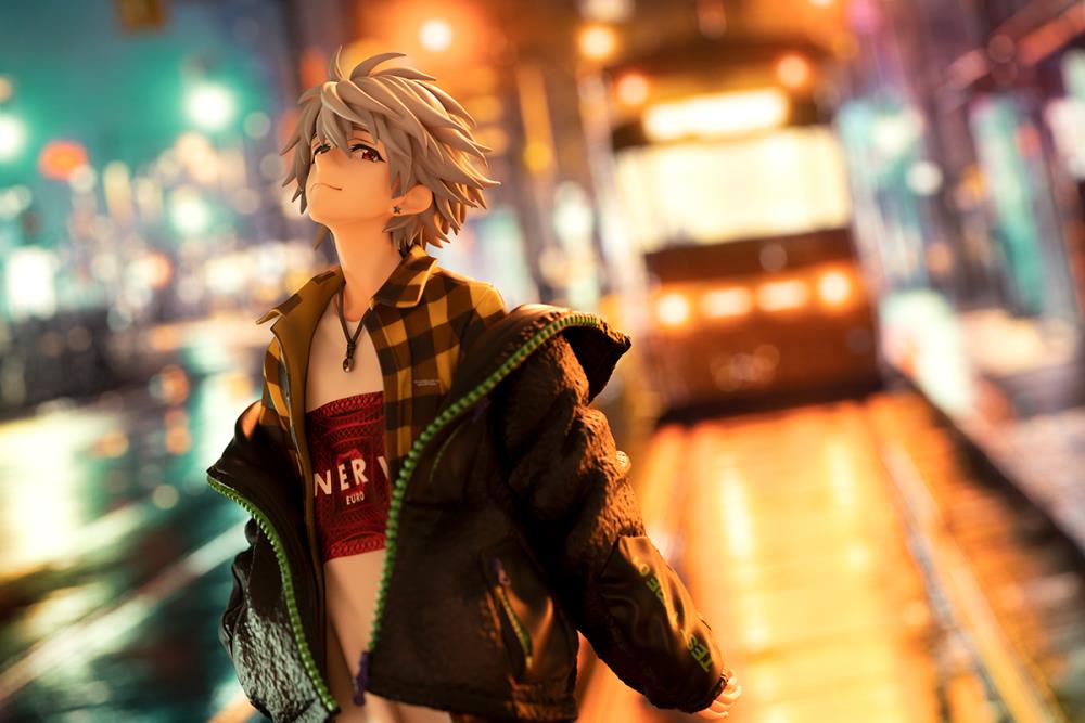 Neon Genesis Evangelion Kaworu Nagisa (Radio EVA Ver. Part 2) 1/7 Scale Figure Gallery Image 10