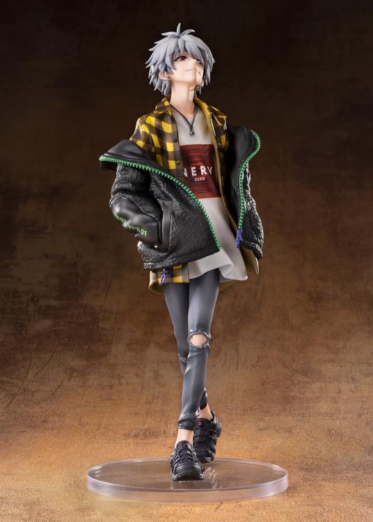 Neon Genesis Evangelion Kaworu Nagisa (Radio EVA Ver. Part 2) 1/7 Scale Figure Gallery Image 6