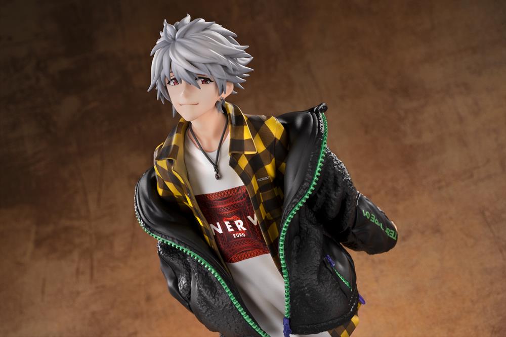 Neon Genesis Evangelion Kaworu Nagisa (Radio EVA Ver. Part 2) 1/7 Scale Figure Gallery Image 7