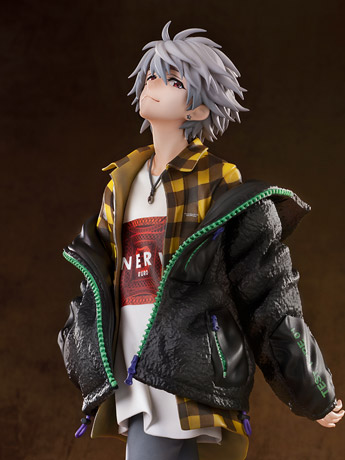 Neon Genesis Evangelion Kaworu Nagisa (Radio EVA Ver. Part 2) 1/7 Scale Figure Gallery Image 2