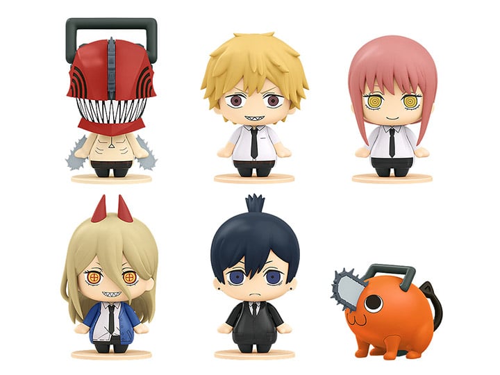 Chainsaw Man Pocket Maquette Vol. 1 Set of 6 Figures Gallery Image 1
