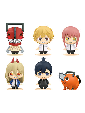 Chainsaw Man Pocket Maquette Vol. 1 Set of 6 Figures Gallery Image 2
