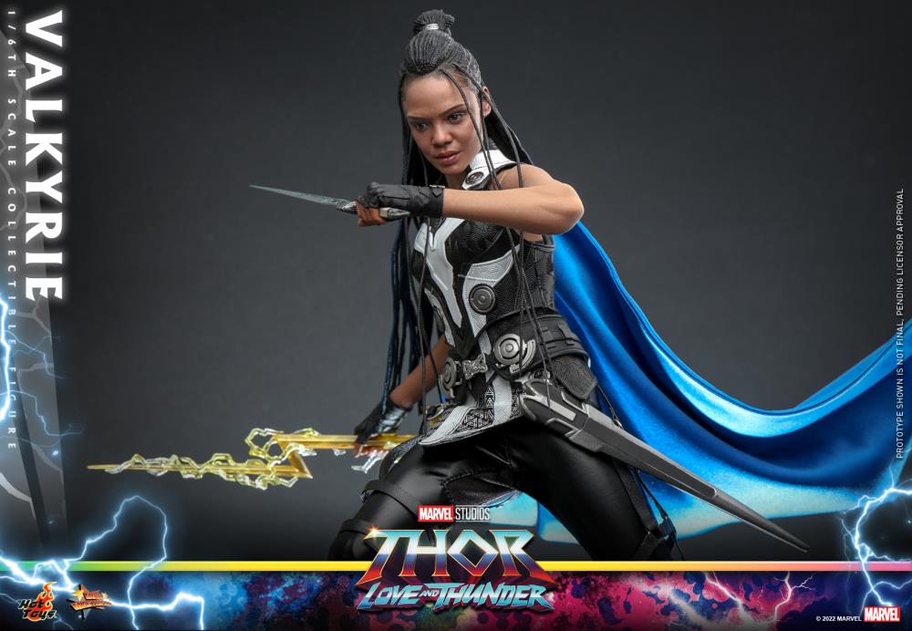 Thor: Love and Thunder Valkyrie MMS673 1/6th Scale Collectible Figure
