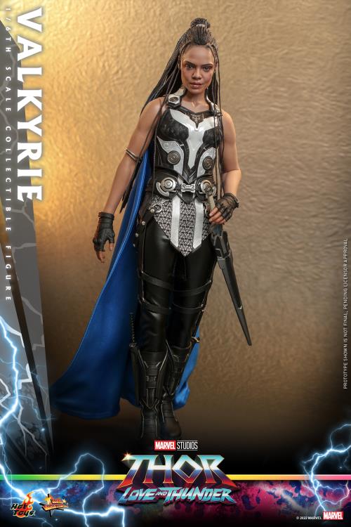 Thor: Love and Thunder Valkyrie MMS673 1/6th Scale Collectible Figure Gallery Image 4