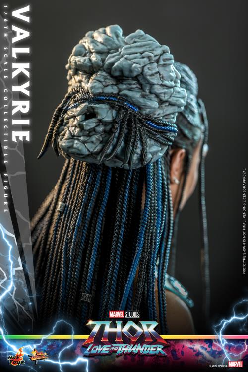 Thor: Love and Thunder Valkyrie MMS673 1/6th Scale Collectible Figure Gallery Image 16