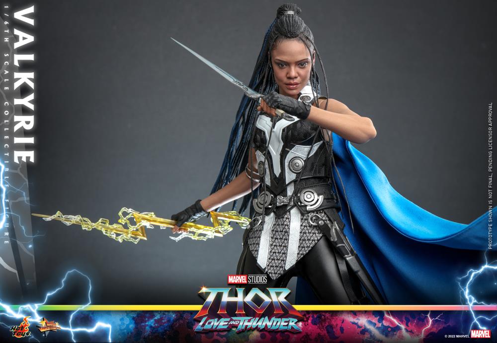 Thor: Love and Thunder Valkyrie MMS673 1/6th Scale Collectible Figure Gallery Image 14