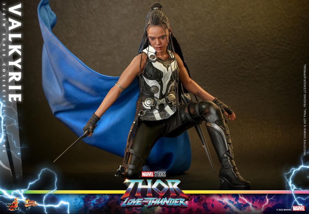Thor: Love and Thunder Valkyrie MMS673 1/6th Scale Collectible Figure
