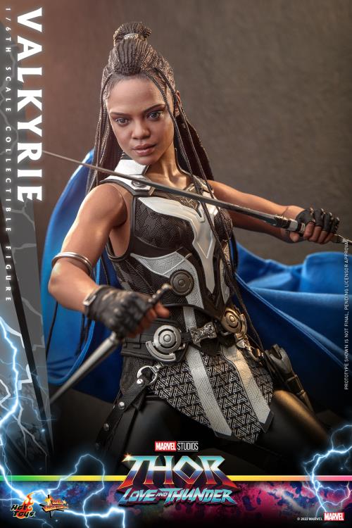 ホットトイズ　MMS673　ヴァルキリー 1/6　フィギュア Thor: Love and Thunder Valkyrie MMS673 1/6th Scale Collectible Figure