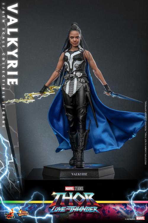 ホットトイズ　MMS673　ヴァルキリー 1/6　フィギュア Thor: Love and Thunder Valkyrie MMS673 1/6th Scale Collectible Figure