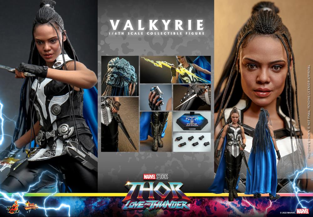 ホットトイズ　MMS673　ヴァルキリー 1/6　フィギュア Hot toys MMS673 Thor Love and Thunder Valkyrie 1/6 Scale