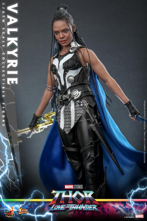 Thor: Love and Thunder Valkyrie MMS673 1/6th Scale Collectible Figure Gallery Image 12