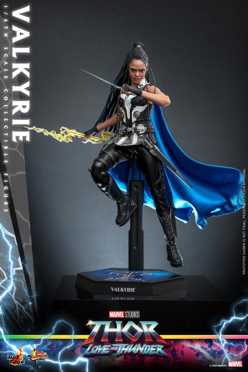 Thor: Love and Thunder Valkyrie MMS673 1/6th Scale Collectible Figure