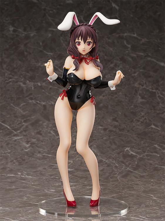 KonoSuba B-Style Yunyun (Bare Leg Bunny Ver.) 1/4 Scale Figure Gallery Image 3