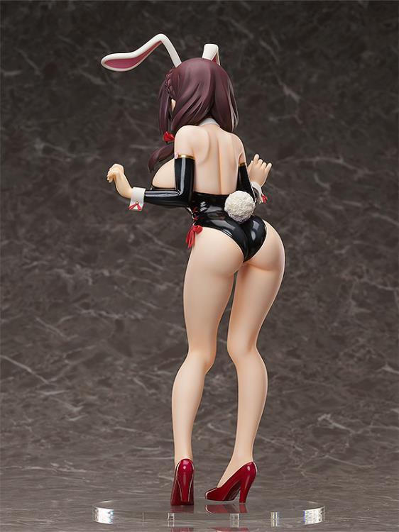 KonoSuba B-Style Yunyun (Bare Leg Bunny Ver.) 1/4 Scale Figure Gallery Image 6