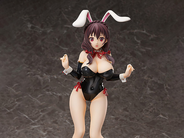 KonoSuba B-Style Yunyun (Bare Leg Bunny Ver.) 1/4 Scale Figure Gallery Image 1