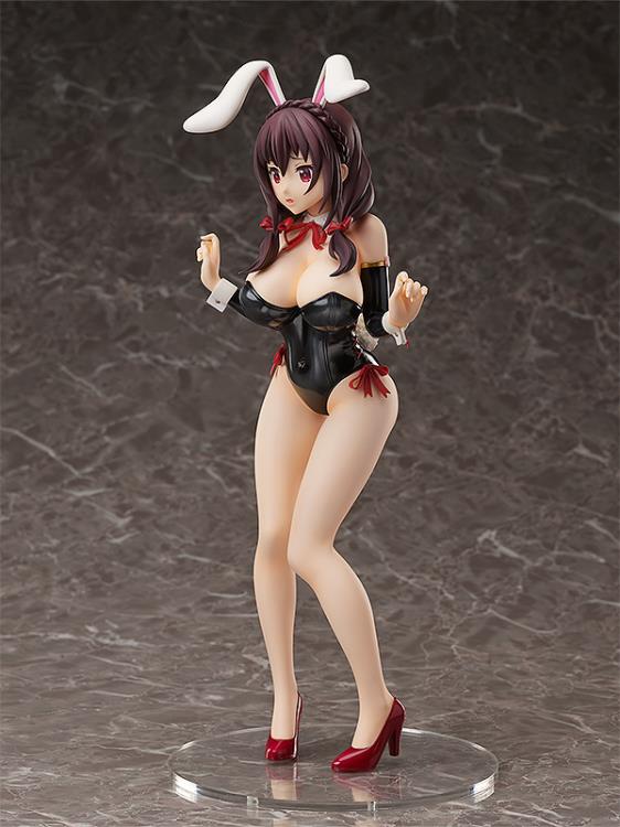 KonoSuba B-Style Yunyun (Bare Leg Bunny Ver.) 1/4 Scale Figure Gallery Image 4