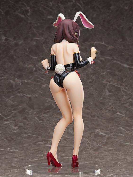 KonoSuba B-Style Yunyun (Bare Leg Bunny Ver.) 1/4 Scale Figure Gallery Image 8