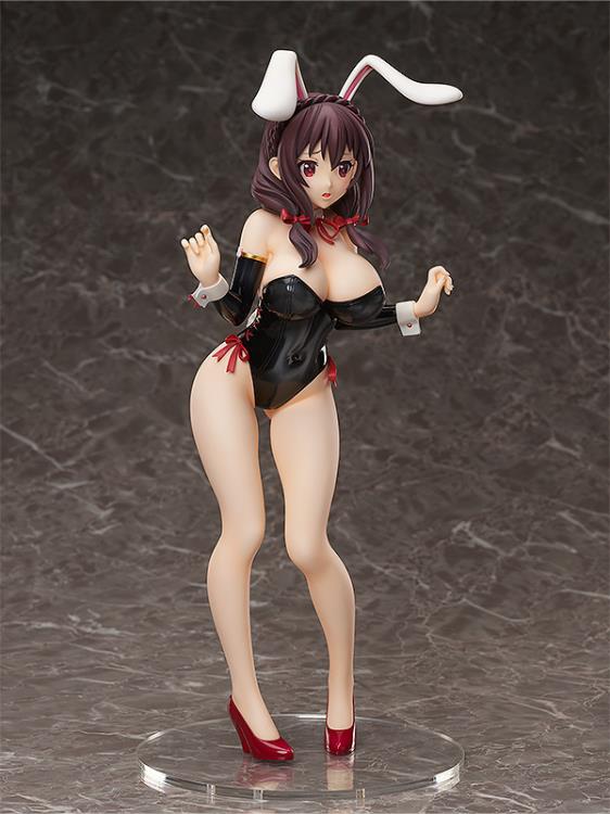 KonoSuba B-Style Yunyun (Bare Leg Bunny Ver.) 1/4 Scale Figure Gallery Image 9