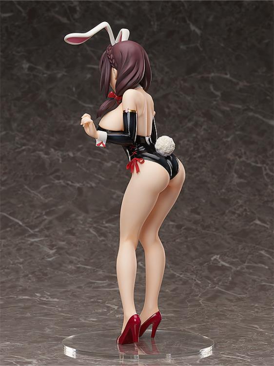KonoSuba B-Style Yunyun (Bare Leg Bunny Ver.) 1/4 Scale Figure Gallery Image 5
