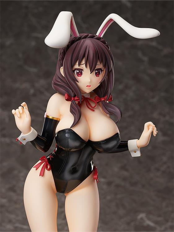 KonoSuba B-Style Yunyun (Bare Leg Bunny Ver.) 1/4 Scale Figure Gallery Image 14