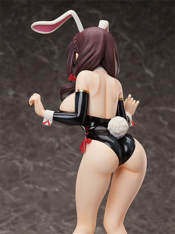 KonoSuba B-Style Yunyun (Bare Leg Bunny Ver.) 1/4 Scale Figure Gallery Image 12