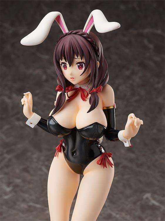 KonoSuba B-Style Yunyun (Bare Leg Bunny Ver.) 1/4 Scale Figure Gallery Image 10