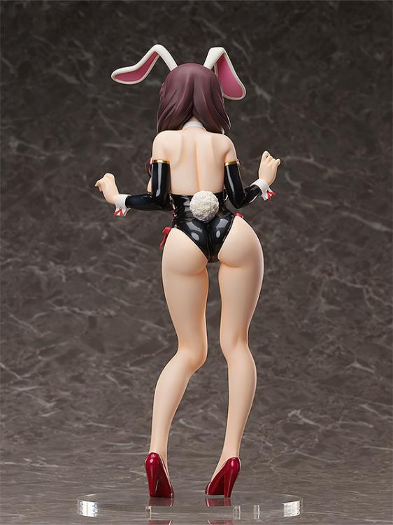 KonoSuba B-Style Yunyun (Bare Leg Bunny Ver.) 1/4 Scale Figure Gallery Image 7