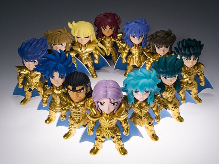 【あつさん】立体交差スペシャルアソートセット&オーダーパーツセット Saint Seiya ARTlized The Supreme Gold Saints Assemble! Box Set of