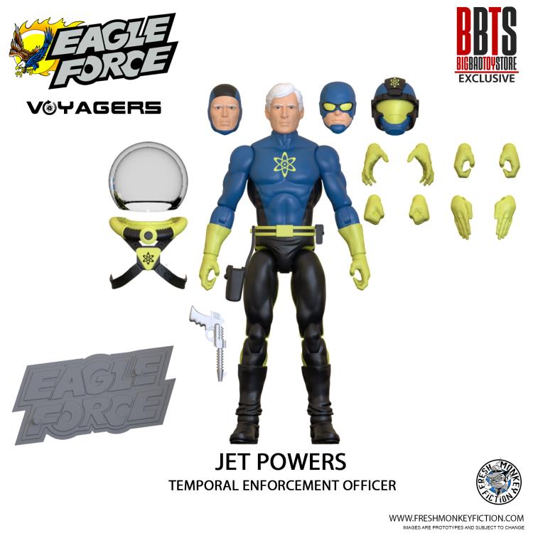 Eagle Force 4" Wave 7 Set of 10 BBTS Exclusive Figures Gallery Image 5