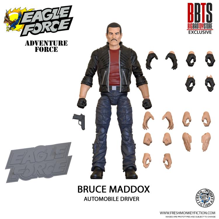 Eagle Force 4" Wave 7 Set of 10 BBTS Exclusive Figures Gallery Image 6