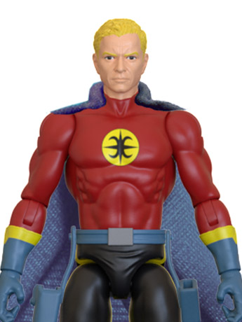 Eagle Force 4" John Strong BBTS Exclusive Figure Gallery Image 2