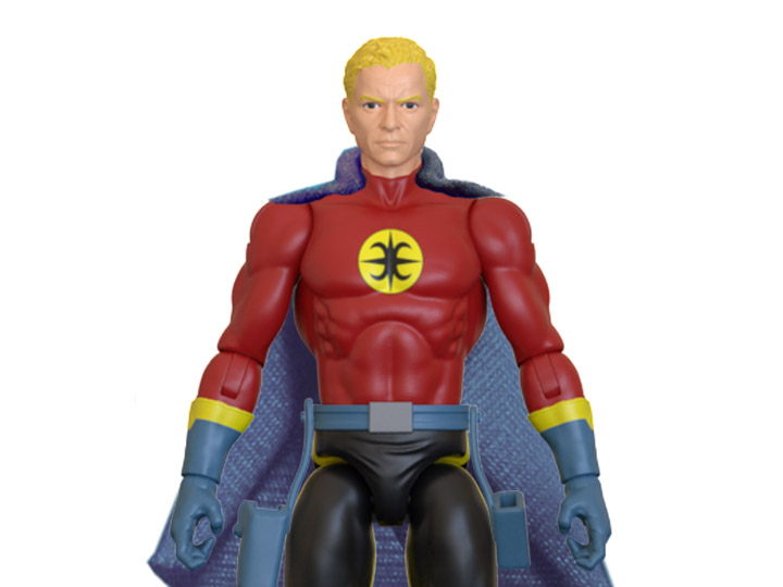 Eagle Force 4" John Strong BBTS Exclusive Figure Gallery Image 1