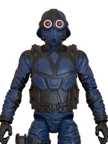 Eagle Force 4" R.I.O.T. Commando Urban Warfare Operative BBTS Exclusive Figure Gallery Image 2