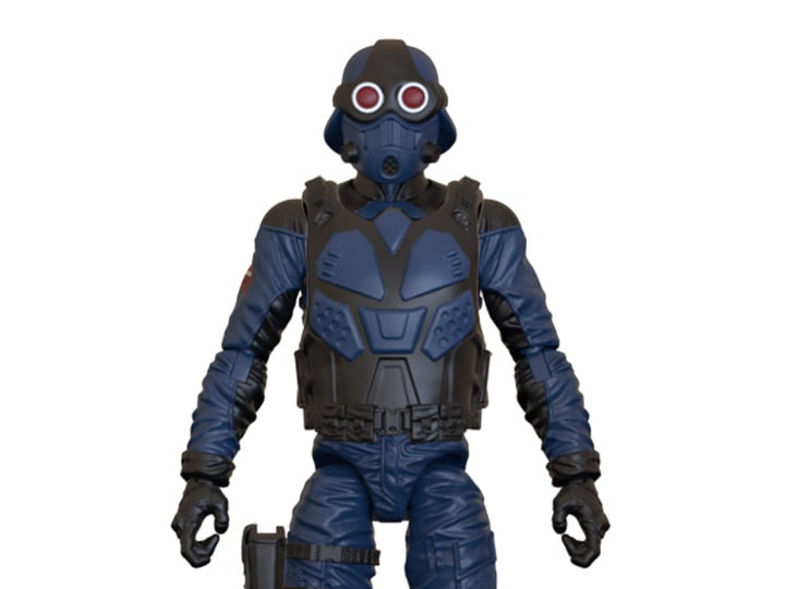 Eagle Force 4" R.I.O.T. Commando Urban Warfare Operative BBTS Exclusive Figure Gallery Image 1