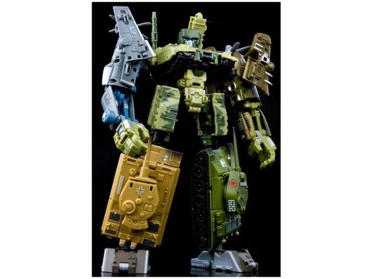 Iron Army Two-Pack A - Tiger-1 Tank vs P-51 Mustang Gallery Image 4