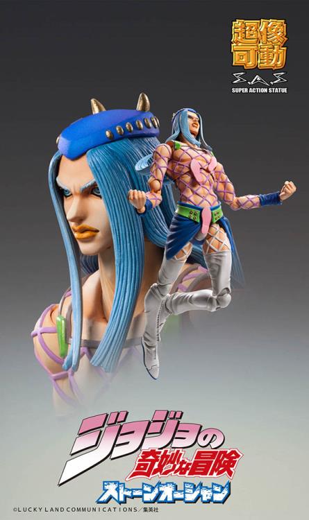 JoJo's Bizarre Adventure Super Action Statue Narciso Anasui Gallery Image 6