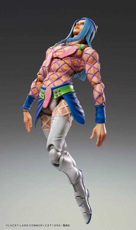 JoJo's Bizarre Adventure Super Action Statue Narciso Anasui Gallery Image 4