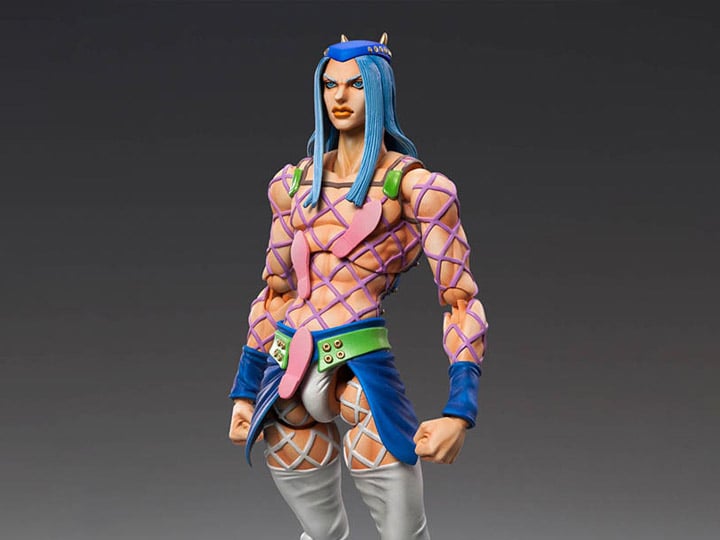 JoJo's Bizarre Adventure Super Action Statue Narciso Anasui Gallery Image 1