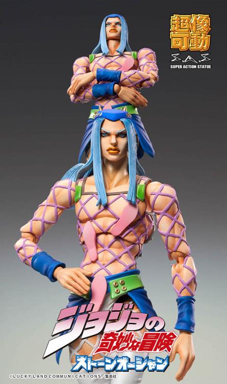 JoJo's Bizarre Adventure Super Action Statue Narciso Anasui Gallery Image 5